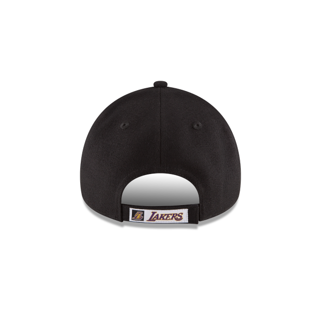 Casquette ajustable 9Forty The League noire pour homme des Los Angeles Lakers NBA New Era