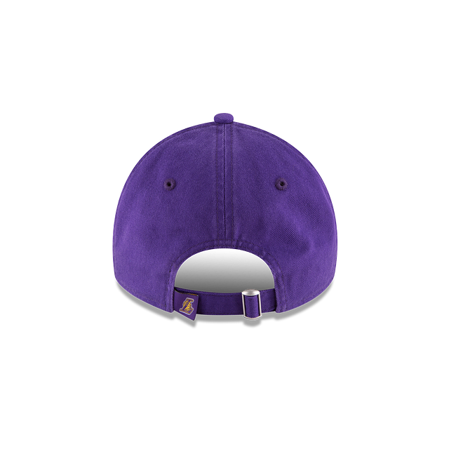 Casquette ajustable classique violette 9Twenty Core pour homme NBA New Era des Los Angeles Lakers