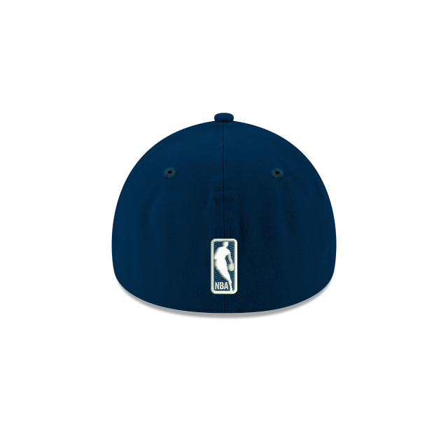 Memphis Grizzlies NBA New Era Men's Navy 39Thirty Team Classic Stretch Fit Hat