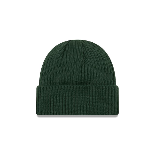 Milwaukee Bucks NBA New Era Men's Green Core Classic Cuff Knit Beanie