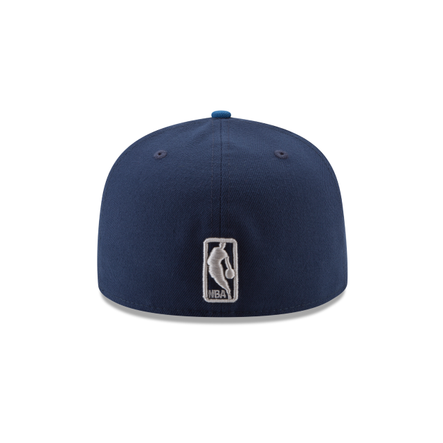 Minnesota Timberwolves NBA New Era Men's Navy/Royal 59Fifty Two Tone Fitted Hat