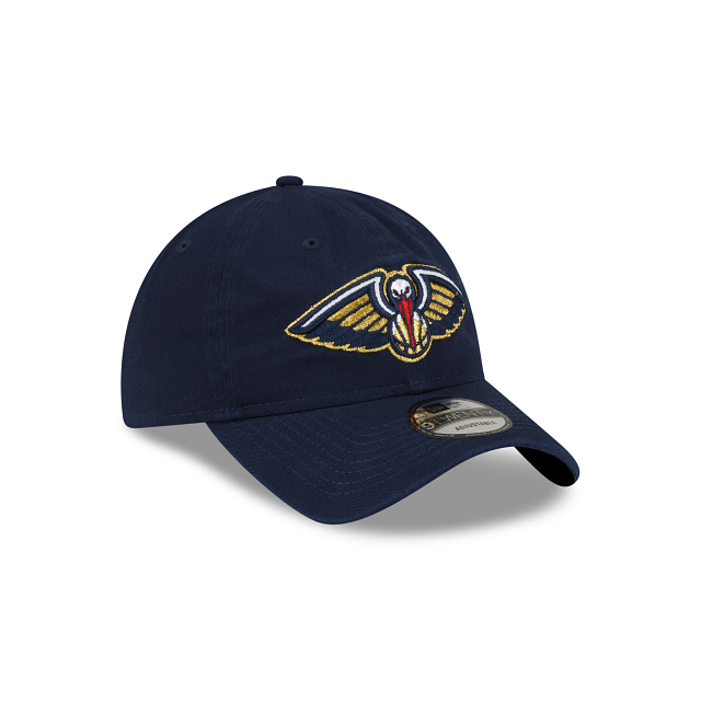 New Orleans Pelicans NBA New Era Men's Navy 9Twenty Core Classic Adjustable Hat