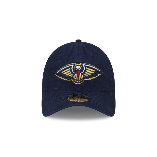 New Orleans Pelicans NBA New Era Men's Navy 9Twenty Core Classic Adjustable Hat