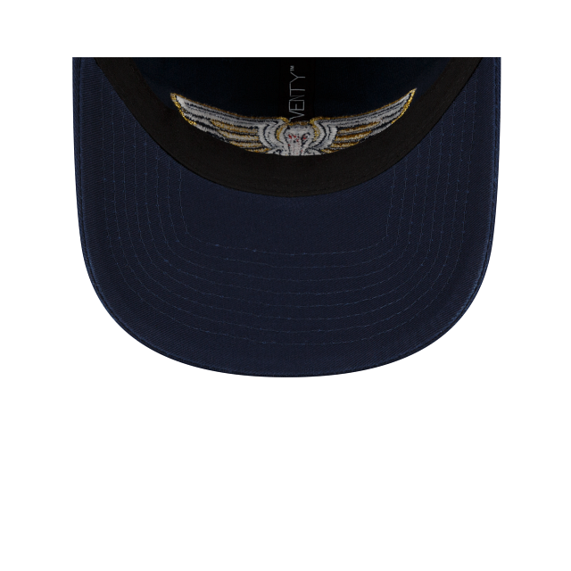 New Orleans Pelicans NBA New Era Men's Navy 9Twenty Core Classic Adjustable Hat