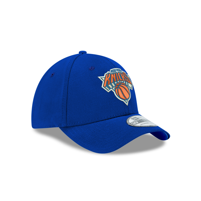 New York Knicks NBA New Era Men's Royal 39Thirty Team Classic Stretch Fit Hat