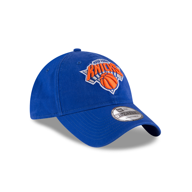 New York Knicks NBA New Era Men's Royal 9Twenty Core Classic Adjustable Hat