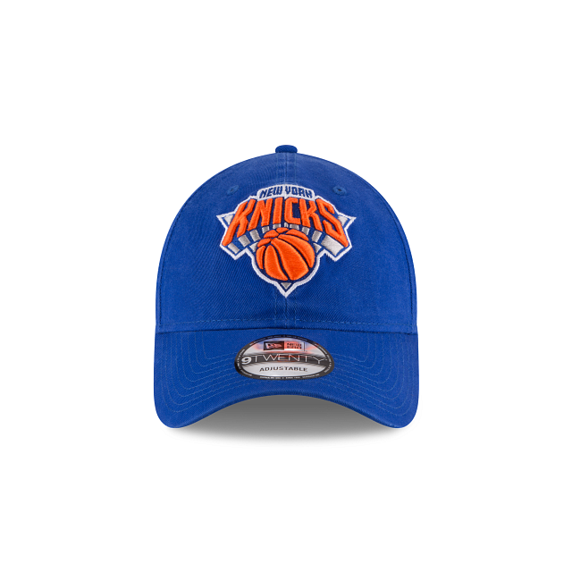 New York Knicks NBA New Era Men's Royal 9Twenty Core Classic Adjustable Hat