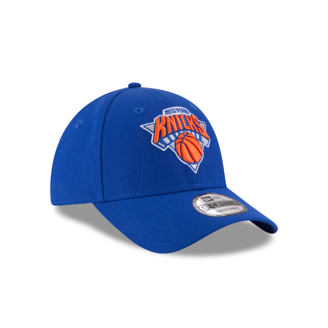 New York Knicks NBA New Era Men's Royal 9Forty The League Adjustable Hat