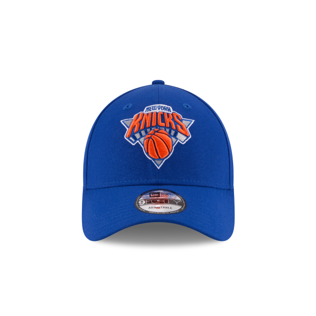 New York Knicks NBA New Era Men's Royal 9Forty The League Adjustable Hat