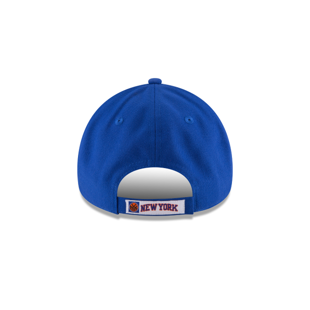 Casquette ajustable NBA New Era Royal 9Forty The League pour homme des New York Knicks