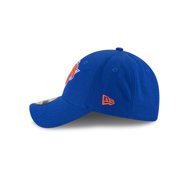 New York Knicks NBA New Era Men's Royal 9Forty The League Adjustable Hat