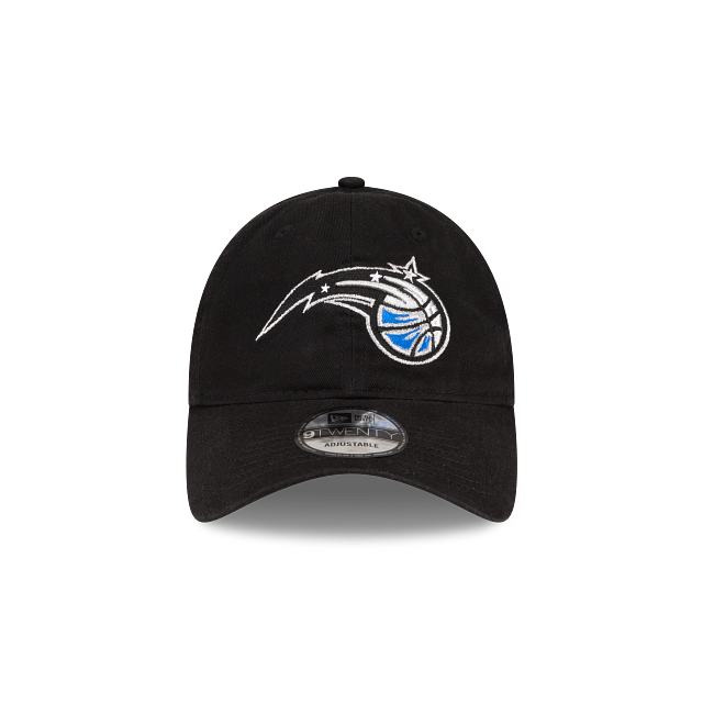 Orlando Magic NBA New Era Men's Black 9Twenty Core Classic Adjustable Hat