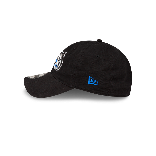 Orlando Magic NBA New Era Men's Black 9Twenty Core Classic Adjustable Hat