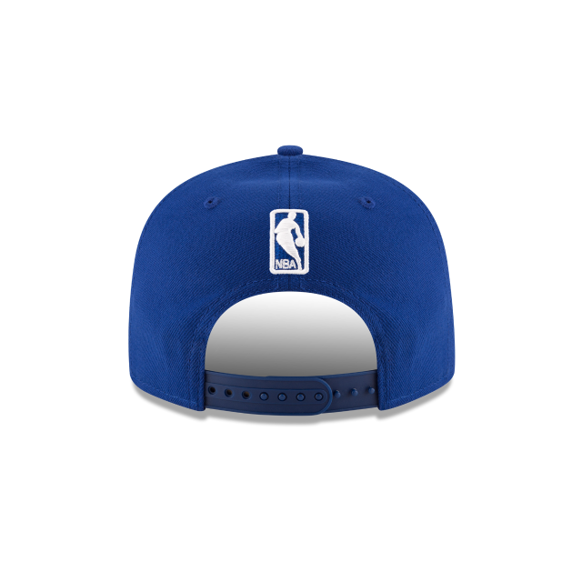 Philadelphia 76ers NBA New Era Men's Royal Blue 9Fifty Basic Snapback