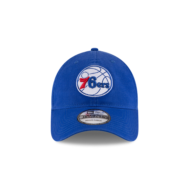 Philadelphia 76ers NBA New Era Men's Royal 9Twenty Core Classic Adjustable Hat