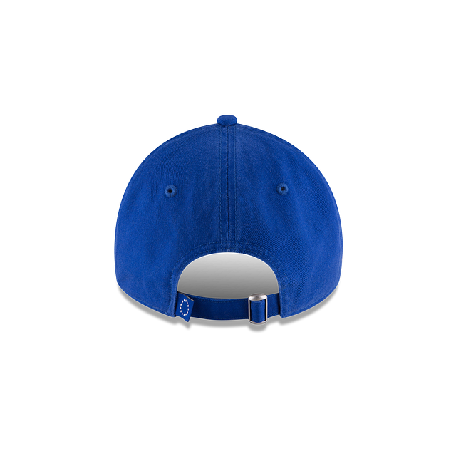 Casquette ajustable classique 9Twenty Core Royal pour homme des Philadelphia 76ers NBA New Era