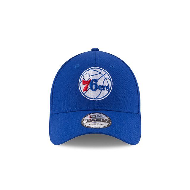 Philadelphia 76ers NBA New Era Men's Royal 9Forty The League Adjustable Hat