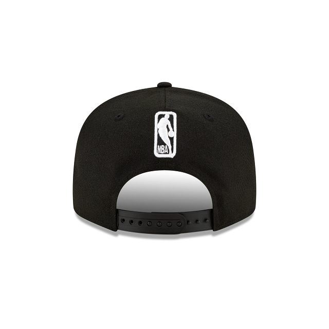 Casquette Snapback 9Fifty Basic de la NBA Phoenix Suns pour homme, noire et blanche, de New Era