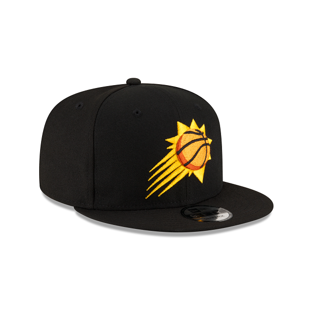 Phoenix Suns NBA New Era Men's Black 9Fifty Basic Snapback