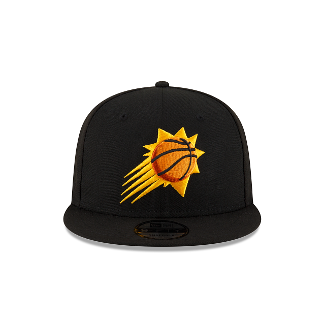 Phoenix Suns NBA New Era Men's Black 9Fifty Basic Snapback