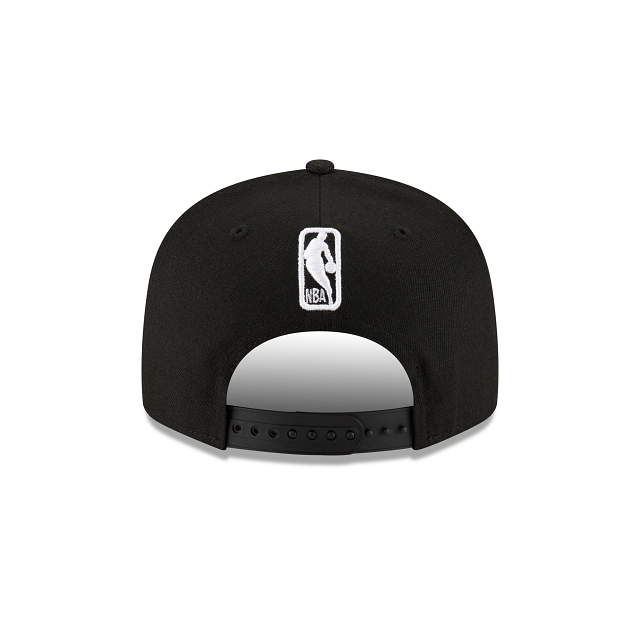 Casquette Snapback 9Fifty Basic noire pour homme des Phoenix Suns NBA New Era