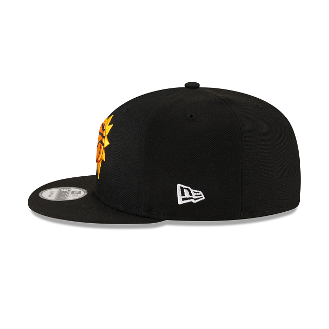 Phoenix Suns NBA New Era Men's Black 9Fifty Basic Snapback