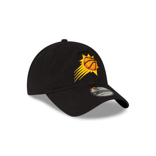 Phoenix Suns NBA New Era Men's Black 9Twenty Core Classic Adjustable Hat