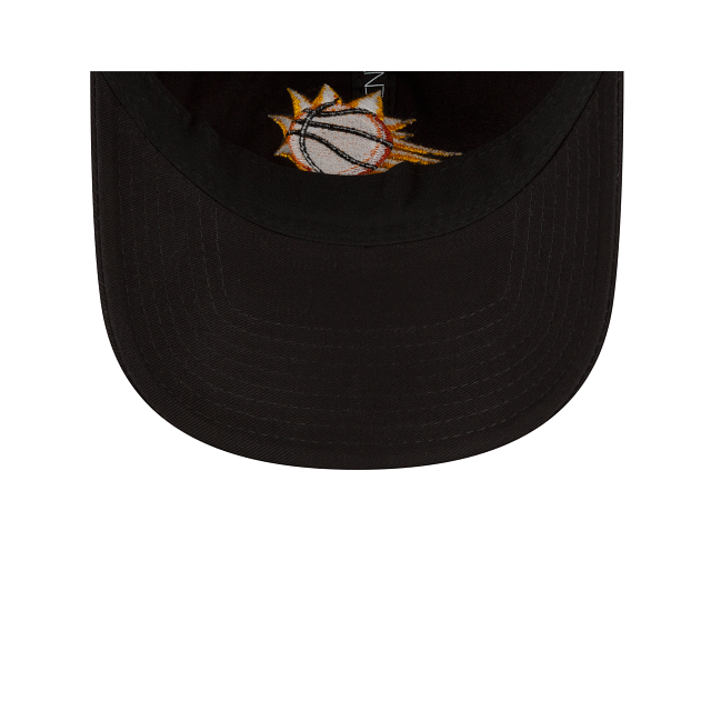 Phoenix Suns NBA New Era Men's Black 9Twenty Core Classic Adjustable Hat