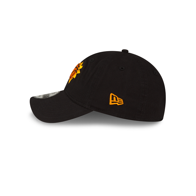 Phoenix Suns NBA New Era Men's Black 9Twenty Core Classic Adjustable Hat