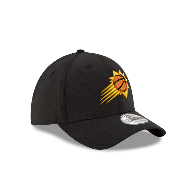 Phoenix Suns NBA New Era Men's Black 39Thirty Team Classic Stretch Fit Hat