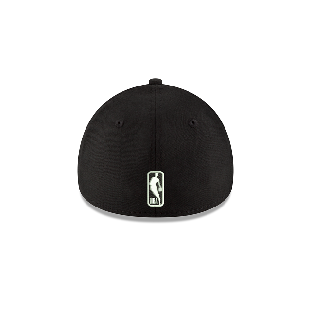 Phoenix Suns NBA New Era Men's Black 39Thirty Team Classic Stretch Fit Hat