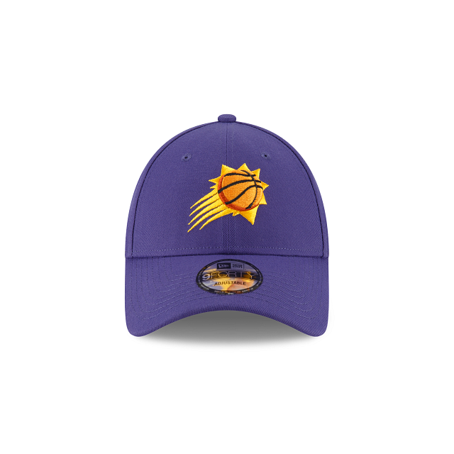 Phoenix Suns NBA New Era Men's Purple 9Forty The League Adjustable Hat