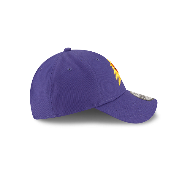 Phoenix Suns NBA New Era Men's Purple 9Forty The League Adjustable Hat