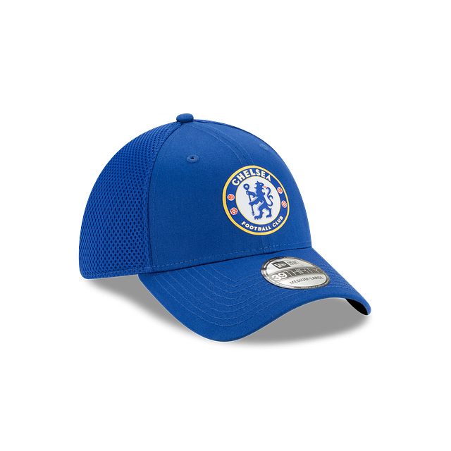 Chelsea FC EPL New Era Men's Royal 39Thirty Spacer Mesh Stretch Fit Hat