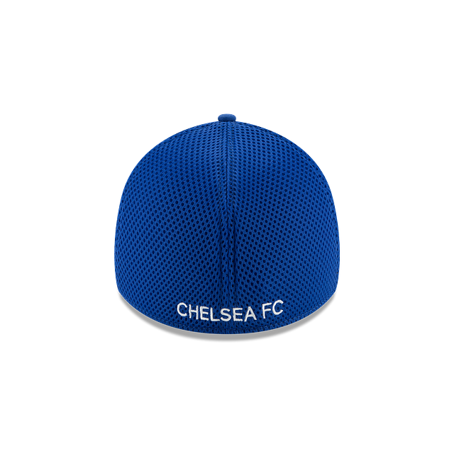 Casquette extensible en maille Spacer Royal 39Thirty Chelsea FC EPL New Era pour homme