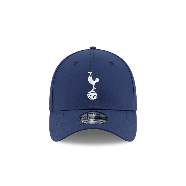 Tottenham Hotspur FC EPL New Era Men's Navy 39Thirty Perforated Stretch Fit Hat