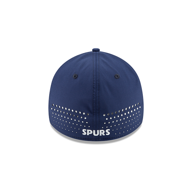 Tottenham Hotspur FC EPL New Era Men's Navy 39Thirty Perforated Stretch Fit Hat