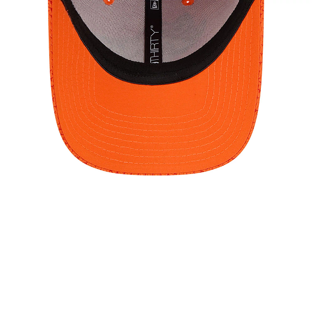 Denver Broncos NFL New Era Men's Orange 39Thirty 2024 Sideline Stretch Fit Hat