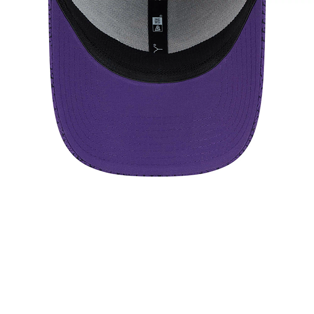 Minnesota Vikings NFL New Era Men's Purple  39Thirty 2024 Sideline Stretch Fit Hat