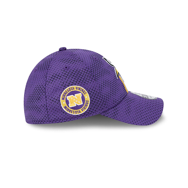 Minnesota Vikings NFL New Era Men's Purple  39Thirty 2024 Sideline Stretch Fit Hat