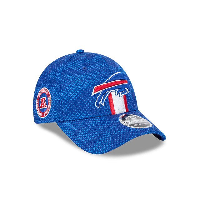 Casquette Snapback extensible Buffalo Bills NFL New Era Royal 9Forty 2024 pour homme