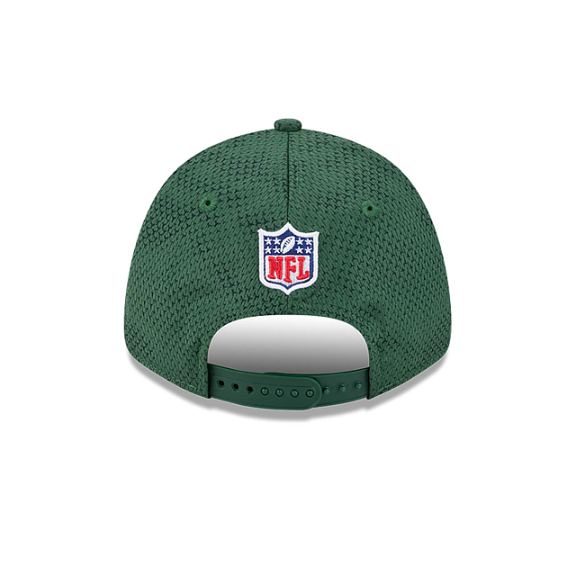 Green Bay Packers NFL New Era Men's Green 9Forty 2024 Sideline Stretch Snapback Hat