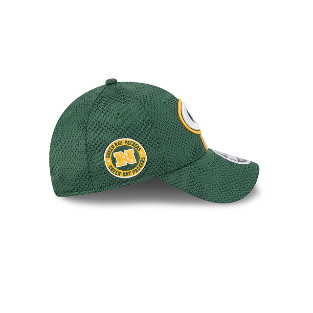 Green Bay Packers NFL New Era Men's Green 9Forty 2024 Sideline Stretch Snapback Hat