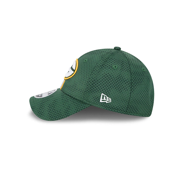 Green Bay Packers NFL New Era Men's Green 9Forty 2024 Sideline Stretch Snapback Hat