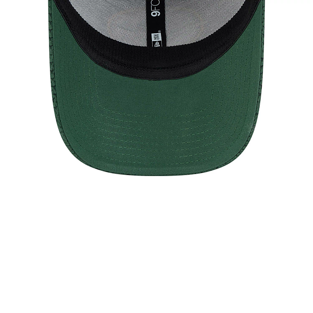 Green Bay Packers NFL New Era Men's Green 9Forty 2024 Sideline Stretch Snapback Hat