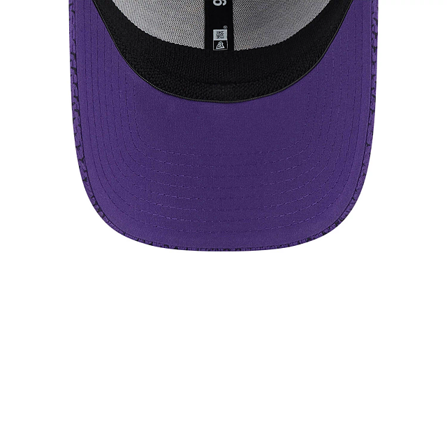 Minnesota Vikings NFL New Era Men's Purple 9Forty 2024 Sideline Stretch Snapback Hat