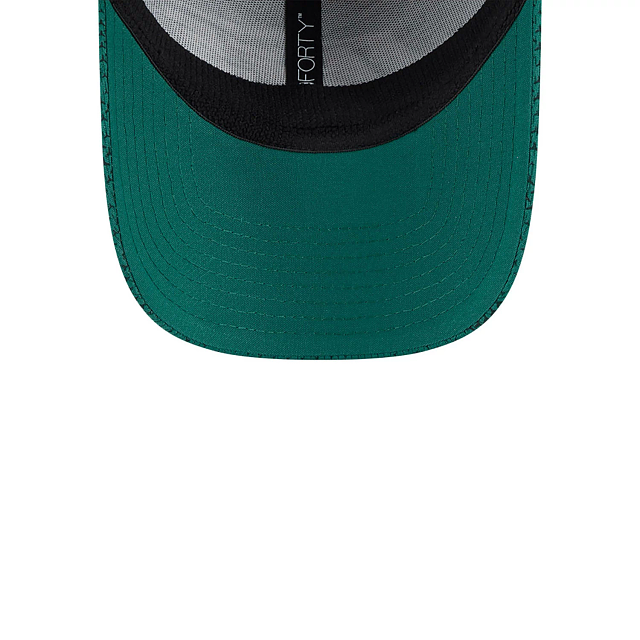 New York Jets NFL New Era Men's Green 9Forty 2024 Sideline Stretch Snapback Hat