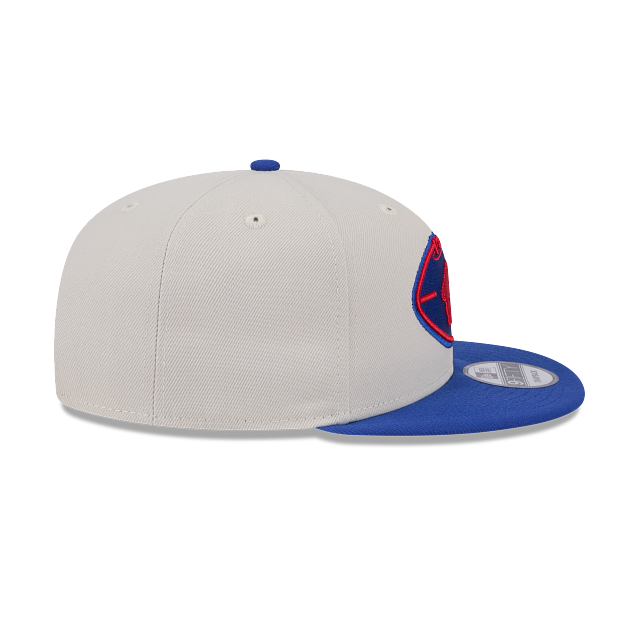 Buffalo Bills NFL New Era Men's Royal Blue 9Fifty Sideline Classic Collection Snapback