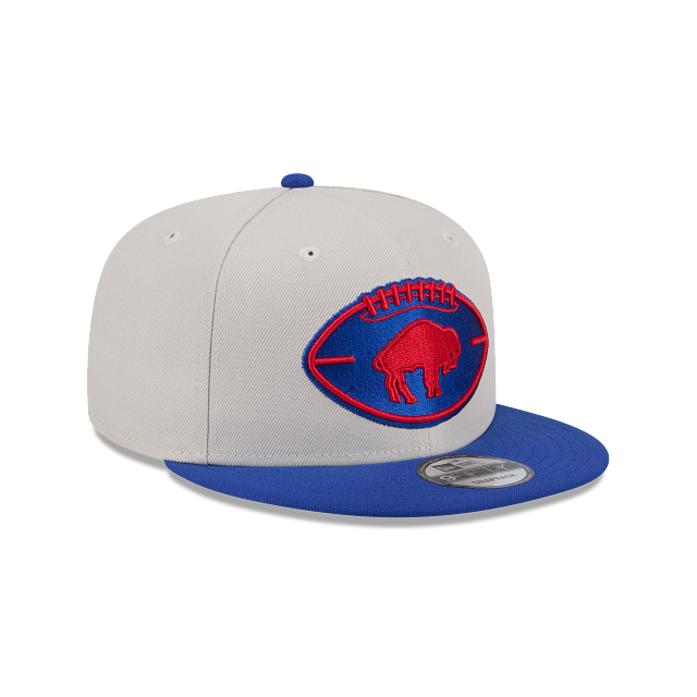 Buffalo Bills NFL New Era Men's Royal Blue 9Fifty Sideline Classic Collection Snapback