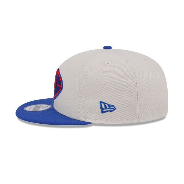 Buffalo Bills NFL New Era Men's Royal Blue 9Fifty Sideline Classic Collection Snapback